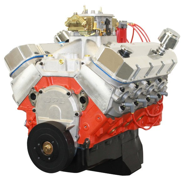 New BluePrint Big Block GM 598 c.i. Proseries Crate Engine - Dressed longblock w/ carb - PS5980CTC1
